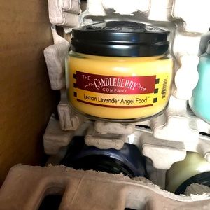Candleberry Lemon Lavender Angel Food